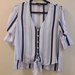 Stripe Blouse Small